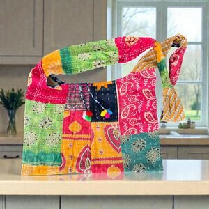 Kantha Hobo Bag